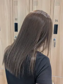 【人気No.3メニュー】カット✂️＋透明感カラー💐