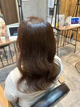 ナチュラルカラー☆ベーストリートメント付き