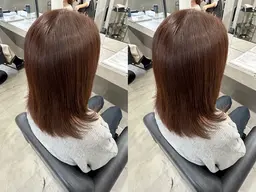 ワンカラー+ヘッドスパ🌿