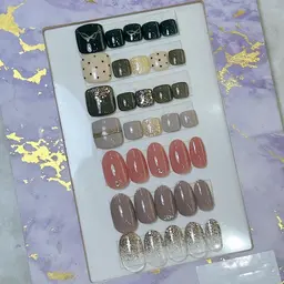 【Jr.ネイリスト担当】フットシンプルデザイン¥3,300