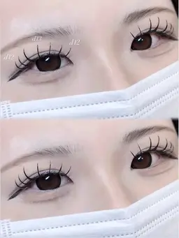 🎀当日限定(コーティング付) エクステ160本【フラットラッシュorセーブル】