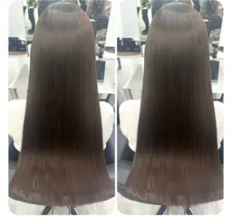 【美髪ストレート🍎】サラ髪縮毛矯正＋リンゴ幹細胞Tr＋カット