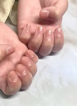 【オフなし】ハンド💅シンプルコース🌿パラジェル変更🉑