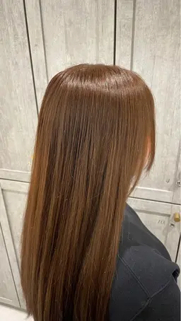 【透明感◎】カラー+高保湿トリートメント
