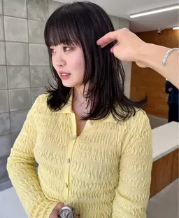 カット＋髪質改善コスメストレート