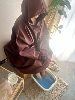 大満足!よもぎ蒸し+もみほぐし(120分)