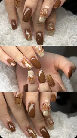 🧸持ち込みデザインOK🤍【こだわりデザイン120分コース】フィルイン対応