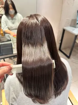 ✨髪質改善カラー+ベーシックトリートメント✨「シャンプー・ブロー込み」