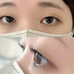 ❤️上下まつ毛パーマ❤️（ラッシュリフト/パリジェンヌ）（レディース/メンズ）9000円
