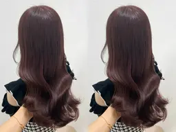 【 定番𝐦𝐞𝐧𝐮！ 】ワンカラー⟡.･ + プラチナtreatment + 炭酸ヘッドスパ ‪𓂃🌼.*
