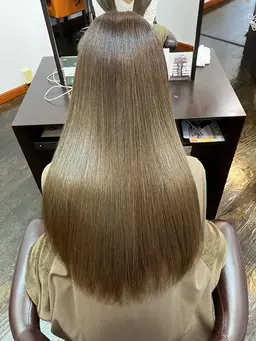 髪質改善カラー🌟