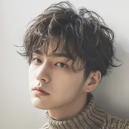 ✂️メンズ限定✂️カット+パーマモデル🧑🏻🦱⚠️補足説明を必ずお読みください