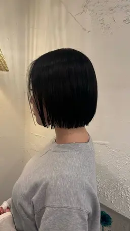 【幅広い世代から人気上昇中スタイル🪄✨💕】切りっぱなしボブ／ぷつっとボブ／ショートボブ👩🏻