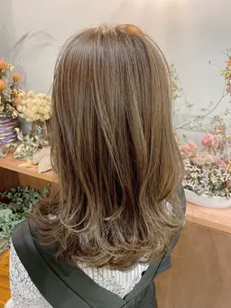 【髪質改善トリートメント】premiumトリートメント+カラー