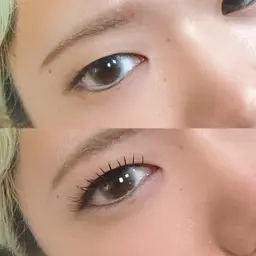 お写真モデル*LEDエクステ 注意事項確認下さい140本ブラウンミックスb/c/dカール 8~15ミリ