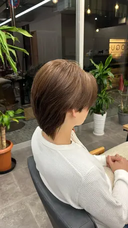 ⭐️10月限定クーポン⭐️メンズカット+カラー