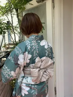 🌻夏限定🌻浴衣着付けのみ【補足説明を必ずご覧下さい🙇🏻‍♀️】