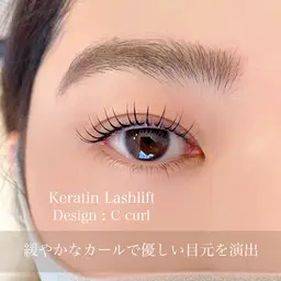 ケラチンラッシュリフトorパリジェンヌ