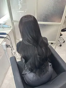 【平日限定✨️】カラー +カット + ケアプロ𓂃🫧‪