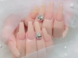 🍒長さ出し10本+ワンカラー🍒
