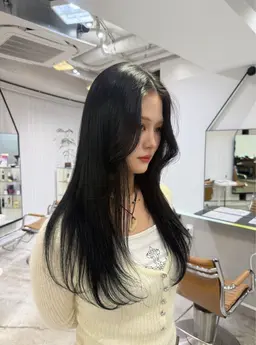 【🩷ご新規様限定🩷】ブリーチなしワンカラー/トーンダウン