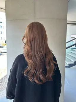 カット➕プレミアムカラー➕Oggiottoフルコース💜トリートメント