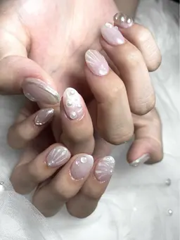 🖤. ｡♱♡ハンド150分持ち込みアート. ｡♱♡(オフ/ケア込)事前にご希望のデザインをお送りくださいᴗ ̫ ᴗ