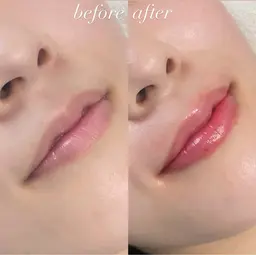 🩷新技術《makeup tatoo》リップモデル様募集🩷 理想の唇が続きます◎