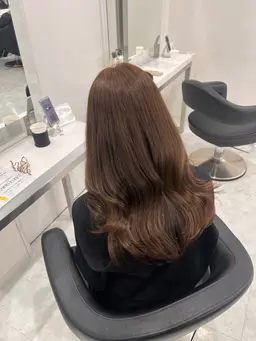 💖🍉 限定SALE 🍉💖透明感たっぷり🫧赤み消しオリーブカラー➕THEATERトリートメント♡