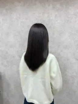 【U18~22女性限定】暗染めカラー🐈‍⬛🩶ᩚ ※黒染め不使用🙅🏻‍♀️