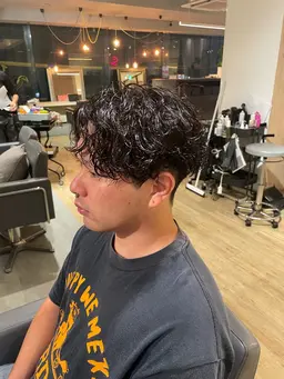 【11、12月限定】📍メンズカット＋ツイストスパイラルパーマ