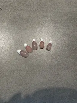 練習モデル【オフあり】白フレンチ