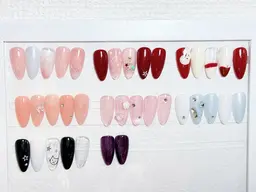 【研修モデル】12月定額デザイン🎀ソフトジェルオフ➕550円