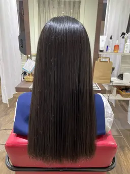 カット+水素ストレート+marbb+艶髪シルクトリートメント