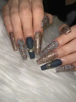 スカルプ アート6本