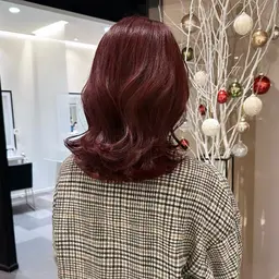 カラー ＋ 3stepトリートメント 【ミニモ初回限定クーポン】