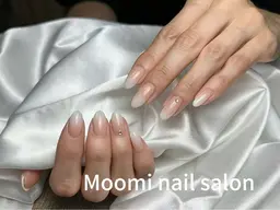 【自爪】　カラーグラデーション