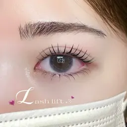 【 11月モデル様限定🎀 】まつげパーマ🌙選べるデザイン・韓国風束感まつげ🌙美まつげ