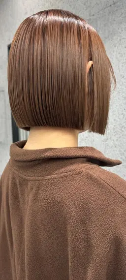 【7/28限定】切りっぱなしボブ+トリートメント💎