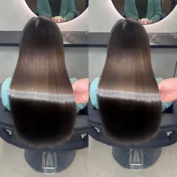 🌸美髪ストレート🌸縮毛矯正orストレートパーマー+トリートメント