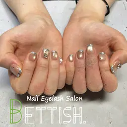持ち込みデザイン🌸ストーンパーツつけ放題付き