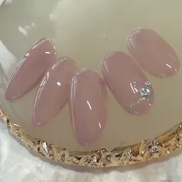 【ハンドジェル】 シンプルオフィス系定額ネイル