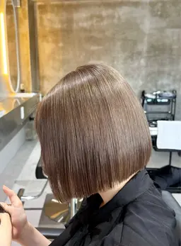ワンレングスボブのモデル様のみ募集します