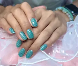 🎀🅗🅐🅝🅓ラメ