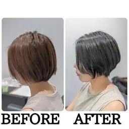 💎ミニモ限定💎【🌈特別料金🌈】デザインカット+ヘッドスパ￥8800→￥6600詳しくはメッセージにて‼️