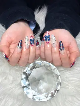 🎀チップ長さだし10本 持ち込みやり放題 (オフなし)