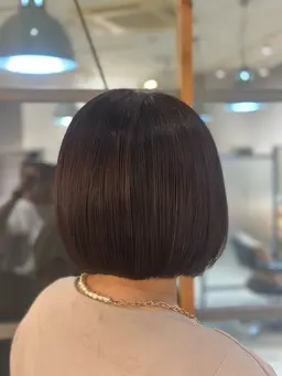 ボブカット(2~3cm以上切れる方)+トリートメントケア🕊🫧 ※チェックモデル様募集中