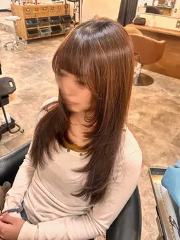 当日予約🙆🏻‍♀️【🎀レディースカットモデル🎀】🫧ロングモデル🫧レイヤーカット、毛先3㎝メンテなどはこちら♡