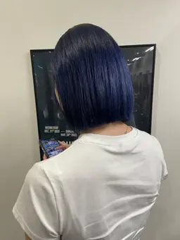 ケアブリーチオンカラー