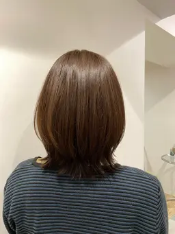 【学割】ミディアムレイヤーカット